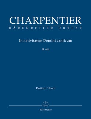 In nativitatem Domini canticum H 416 (Full Score)