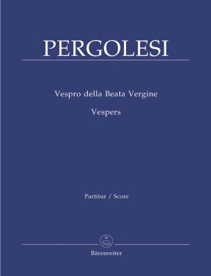 Vespers (Vespro della Beata Vergine) (Full Score)