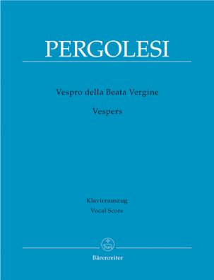 Vespers (Vespro della Beata Vergine) (Vocal Score)