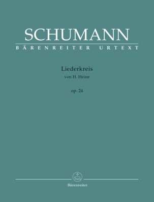 Liederkreis by H. Heine Op.24 Voice & Piano