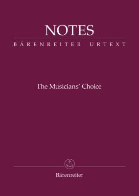 Barenreiter Notes Manuscript and Notebook (10 pack)
