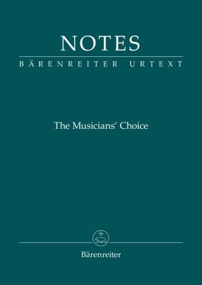 Barenreiter Notes Manuscript and Notebook