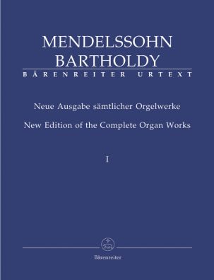 New Edition of the Complete Organ Works I