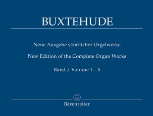 Complete Organ Works Volumes 1-5 (special price)