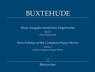 Complete Organ Works Volume 1: Freely Composed Organ Works