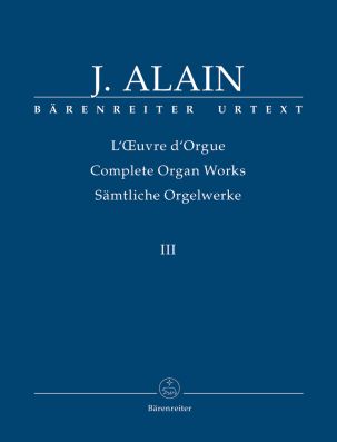Complete Organ Works III