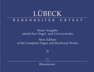 New Edition of the Complete Organ & Keyboard Works II