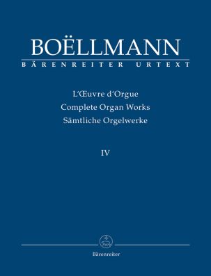 Organ Works Volume IV: Arrangements for Organ and Harmonium