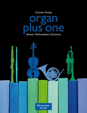 organ plus one: Christmas, Advent (Score & Parts)