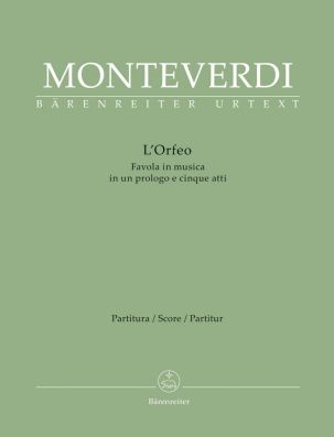 L'Orfeo (Full Score)