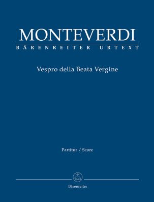 Vespers 1610, Vespro della Beata Vergine Full Score