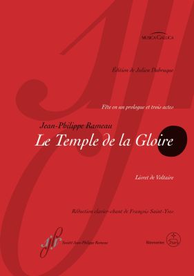 Le Temple de la Gloire RCT 59 (Versions of 1746 and 1745) (Vocal Score)