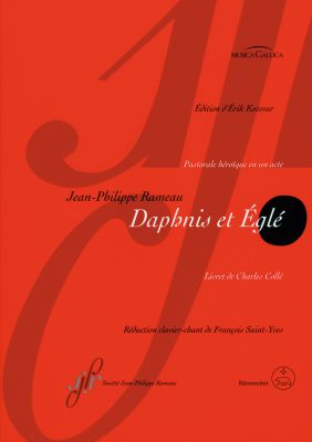 Daphnis et Églé RCT 34 (Vocal Score)