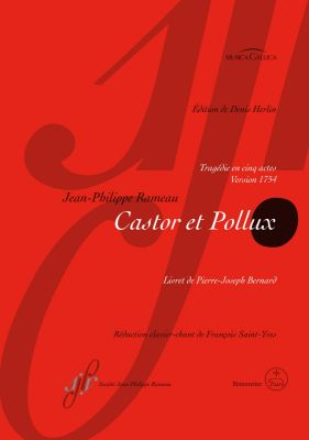 Castor et Pollux RCT 32 B (1754 version) (Vocal Score)