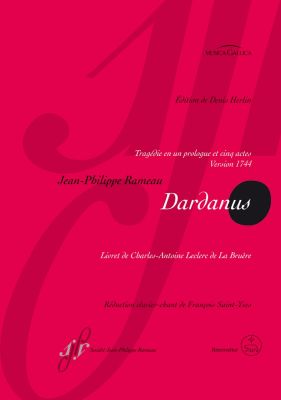 Dardanus RCT 35 B (1744 version) (Vocal Score)