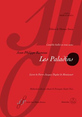 Les Paladins RCT 51 (Vocal Score)