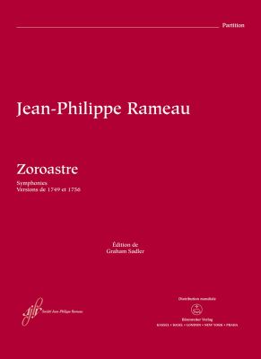 Zoroastre RCT 62 A-B (versions from 1749 & 1756) Symphonies (Full Score)