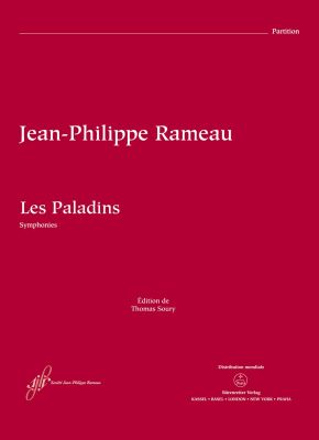 Les Paladins RCT 51 Symphonies (Full Score)