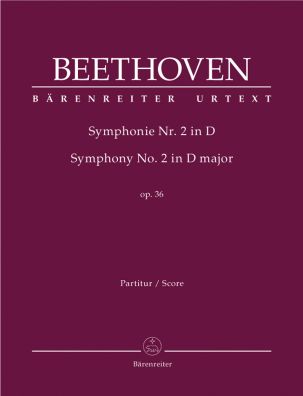 Symphony No.2 in D major Op.36 (Full Score)