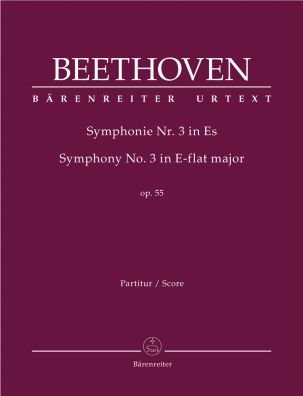 Symphony No.3 in E-flat major Op.55 (Eroica) (Full Score)