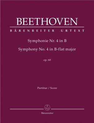 Symphony No.4 in B-flat major Op.60 (Full Score)