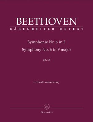 Symphony No.6 in F major Op.68 (Pastoral) (Critical Commentary)