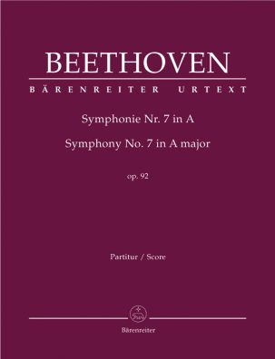 Symphony No.7 in A major Op.92 (Full Score)