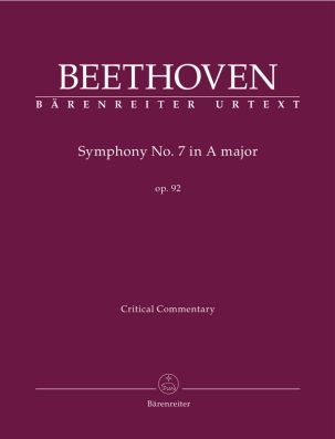 Symphony No.7 in A major Op.92 (Critical Commentary)