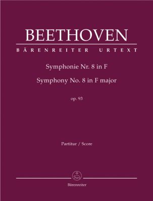 Symphony No.8 in F major Op.93 (Full Score)