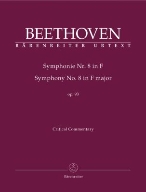 Symphony No.8 in F major Op.93 (Critical Commentary)