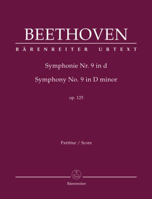 Symphony No.9 in D minor Op.125 (Full Score, paperback)