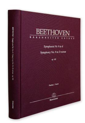 Symphony No.9 in D minor Op.125 (Full Score, hardback)