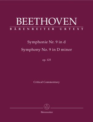 Symphony No.9 in D minor Op.125 (Critical Commentary)
