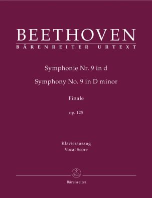 Symphony No.9 in D minor Op.125 (Vocal Score)