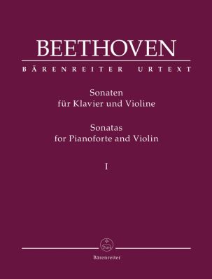Sonatas for Pianoforte and Violin Volume I
