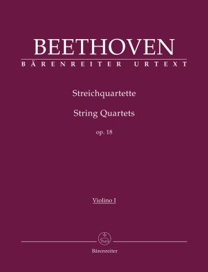 String Quartets Op.18 Nos 1-6 (Parts)