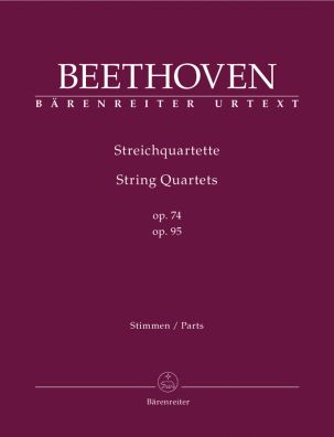 String Quartets Op.74 & Op.95 (Parts)