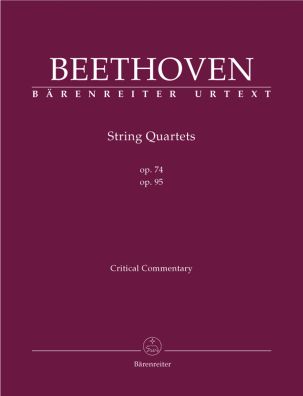 String Quartets Op.74 & Op.95 (Critical Commentary)