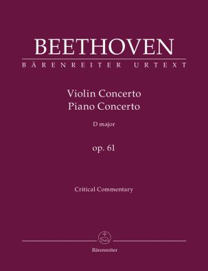 Concerto for Violin in D major Op. 61 (Critical Report)