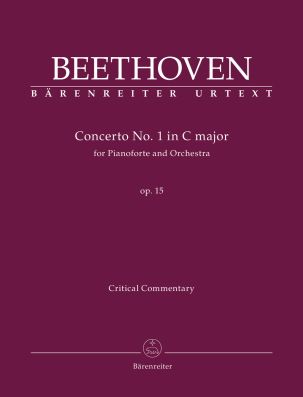 Concerto No.1 in C major Op.15 for Piano (Critical Commentary)