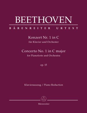 Concerto No.1 in C major Op.15 for Piano (Piano Reduction)