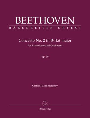 Concerto No.2 in B-flat major Op.19 for Piano (Critical Commentary)
