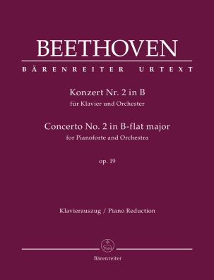 Concerto No.2 in B-flat major Op.19 for Piano (Piano Reduction)
