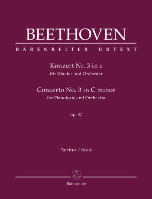 Concerto No.3 in C minor Op.37 for Piano (Full Score)