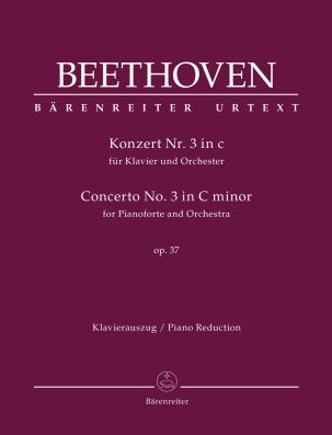 Concerto No.3 in C minor Op.37 for Piano (Piano Reduction)