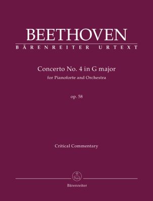 Concerto No.4 in G major Op.58 for Piano (Critical Commentary)