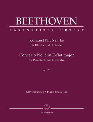 Concerto No.5 in E-flat major Op.73 for Piano (Piano Reduction)
