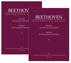 Sonatas for Pianoforte and Violin Complete