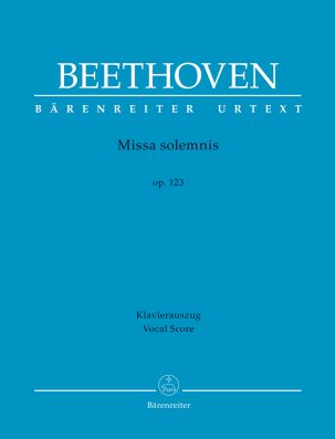 Missa solemnis Op.123 (Vocal Score)