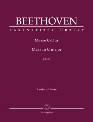 Mass in C major Op.86 (Full Score)